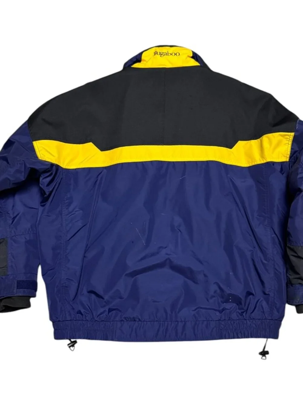 COLUMBIA 2-in-1 Convertible Fleece Jacket Winter Waterproof Ski Jacket Men Large